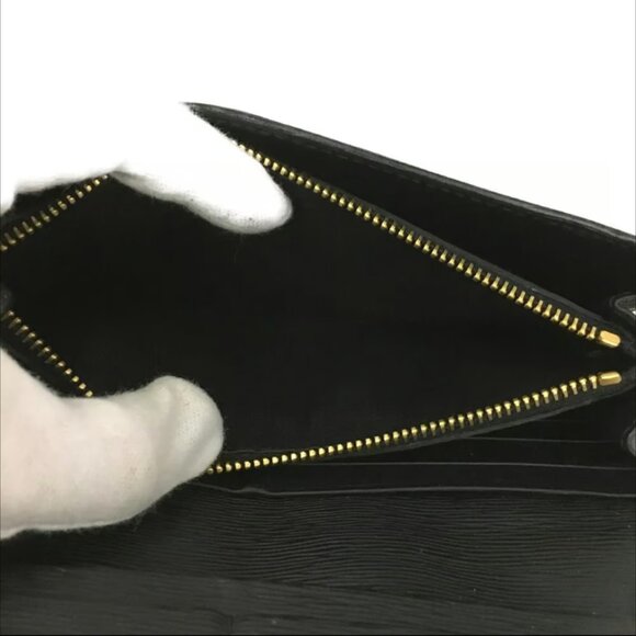 AUTHENTIC PRADA VITELLO MOVE LEATHER LONG BIFOLD WALLET - Picture 7 of 10